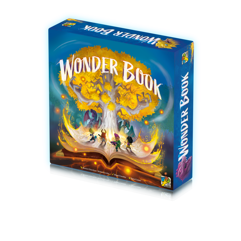 Wonder Book box